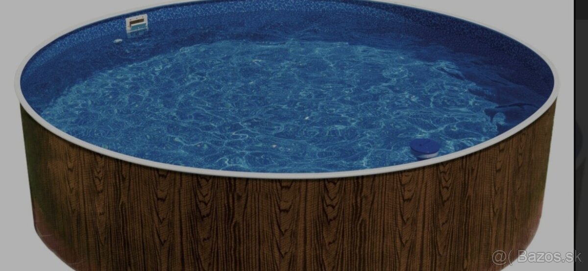 Predám bazen azuro kruh 4,6m