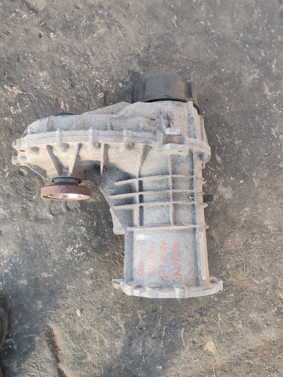 Audi Q7 4L. 3.0 TDI rozvodovka