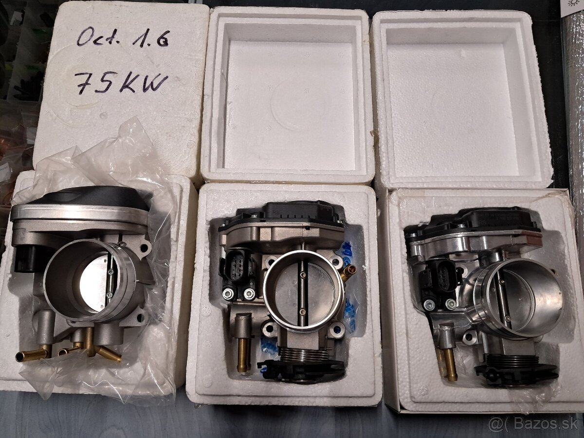 ŠKRTIACA KLAPKA VW ŠKODA SEAT AUDI