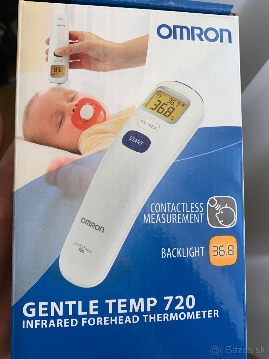 Omron digitálny teplomer