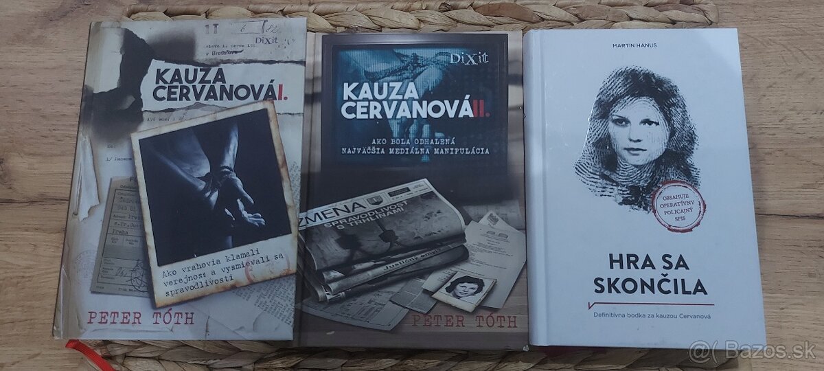 Kauza Cervanova a Hra sa skončila