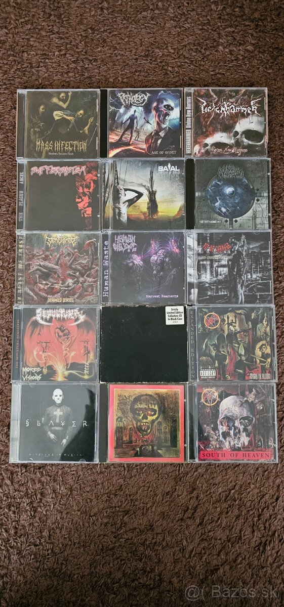 Suffersystem, Mass Infection...