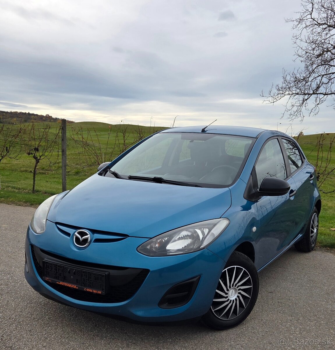 Mazda 2 1.3 16V 55KW/75 koní R.V.08/2012