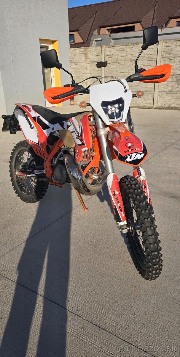 KTM 300 EXC 2015 TP + SPZ