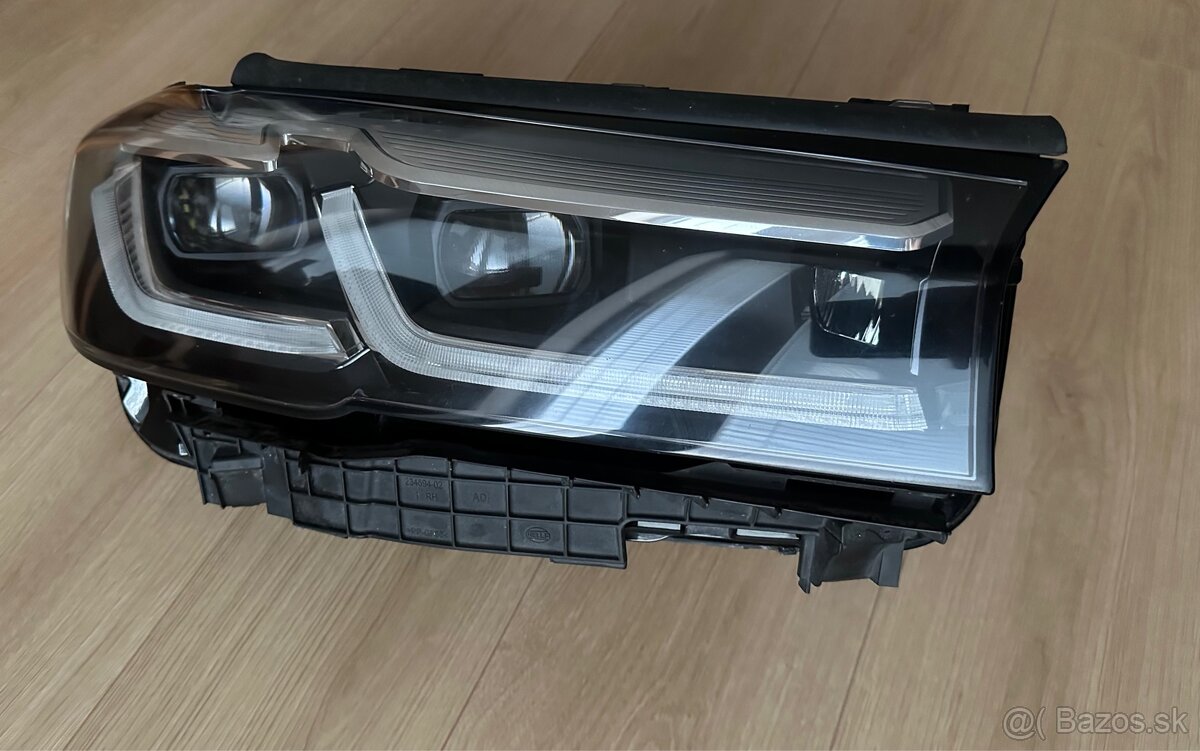 BMW 5 G30 G31 Svetlo