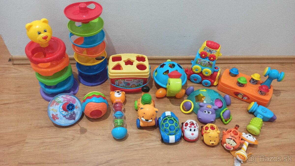 Hračky pre najmenších
