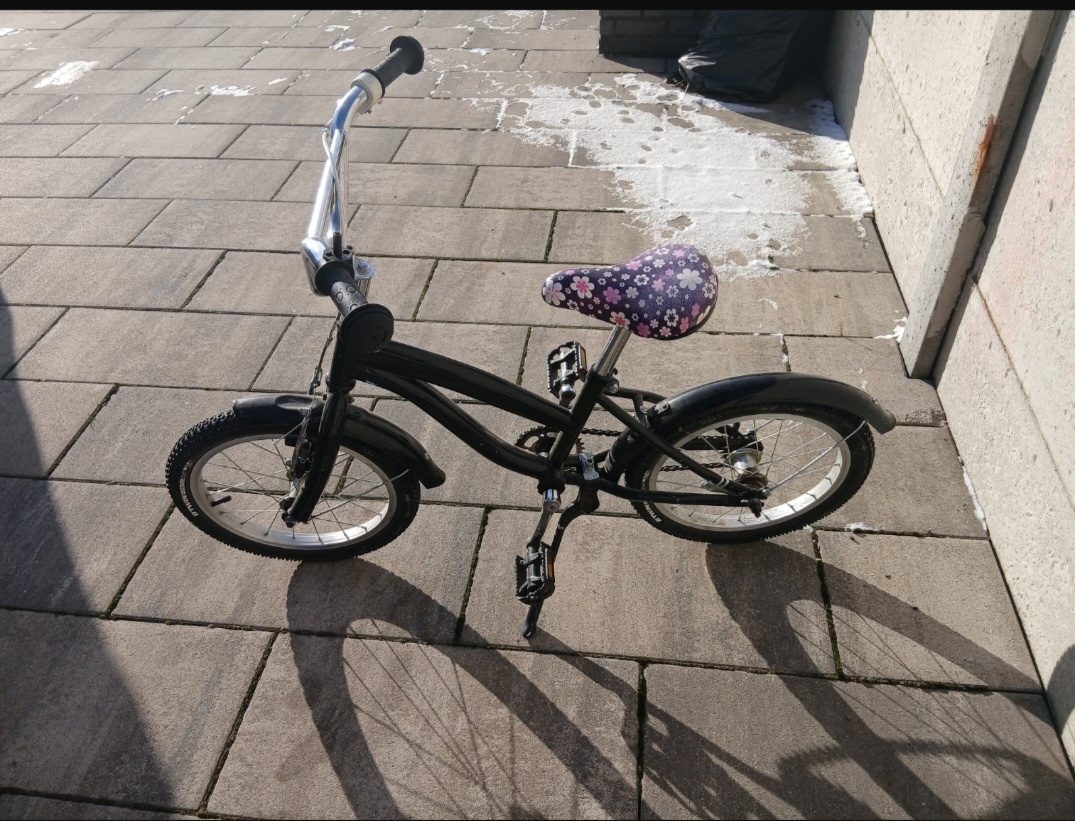 Detský bicykel v retro dizajne