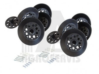 Predam originálne závažia na zetor