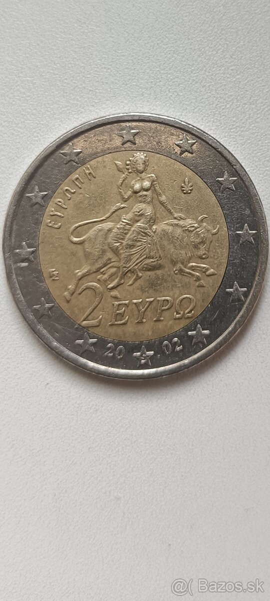 Pämetna 2 eurova minca