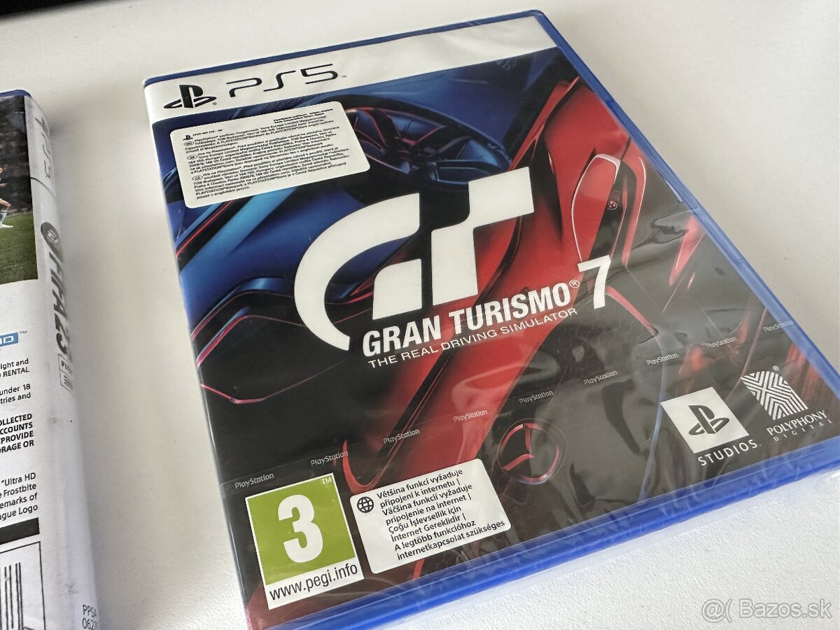 Gran Turismo 7 PS5, FIFA 23 PS5