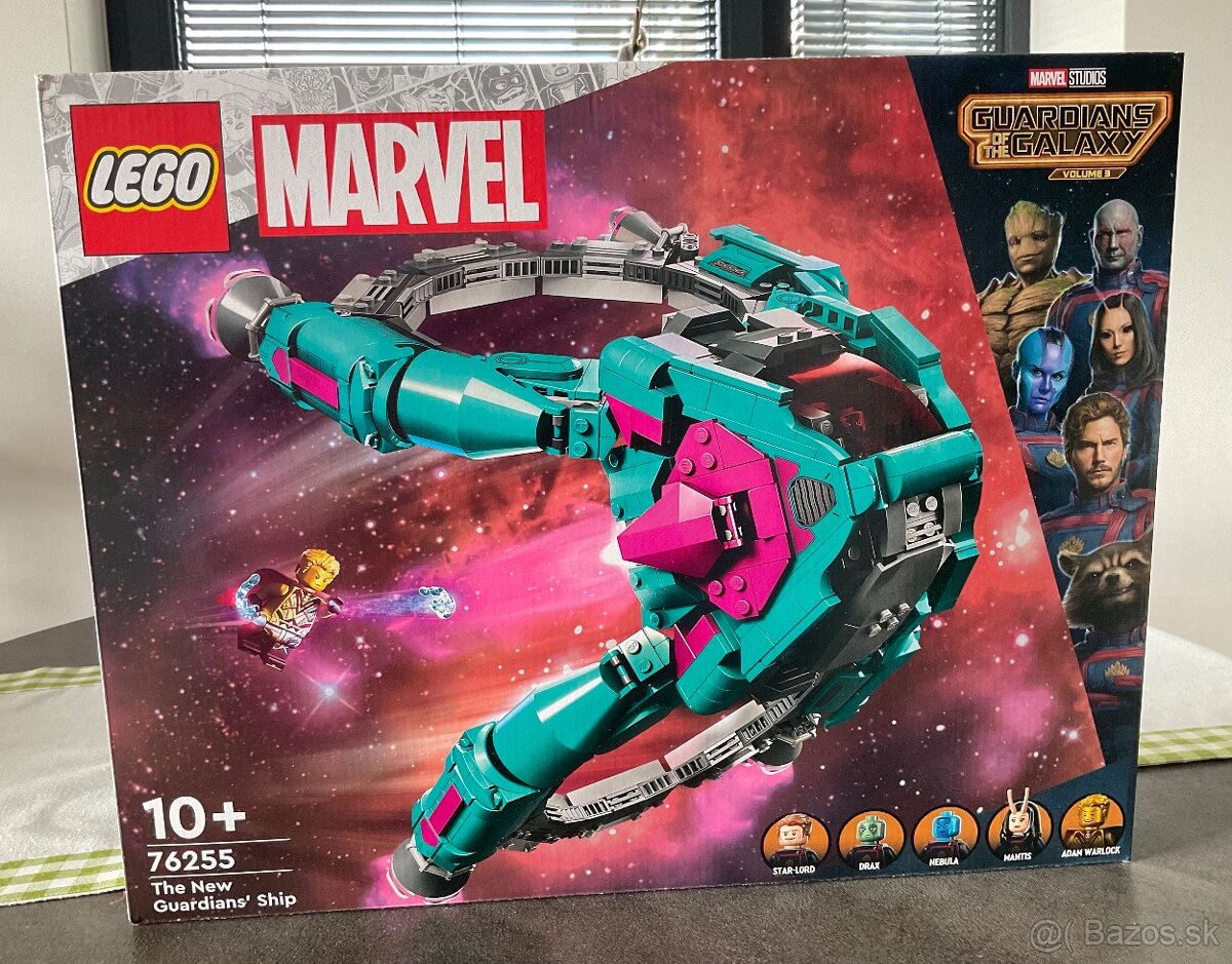 Marvel Lego loď strážcov -  Nové nerozbalené