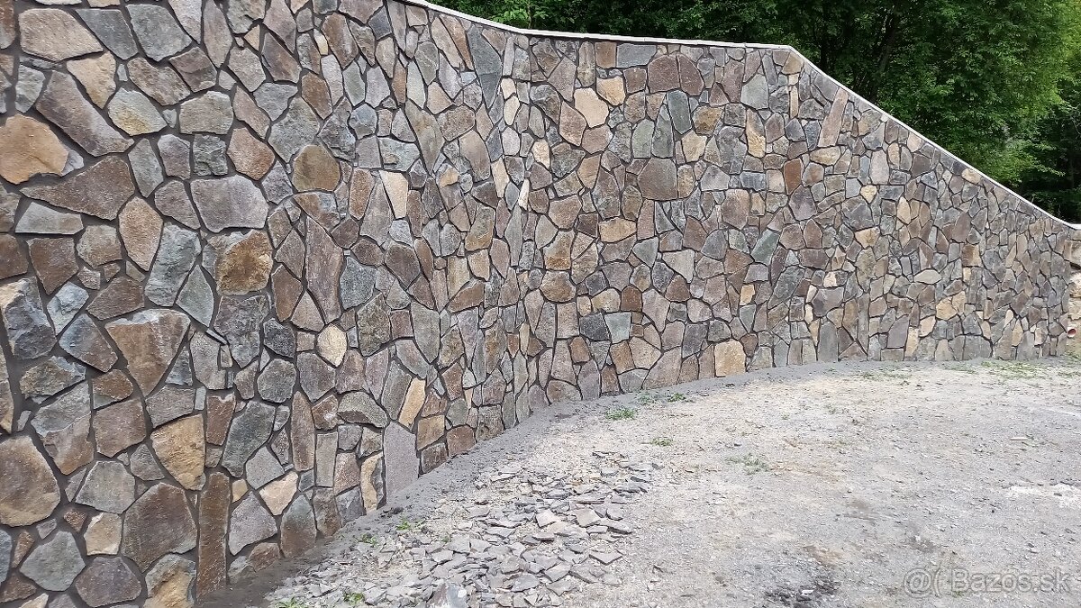Murarske a kamenarske prace z prirodneho kamena