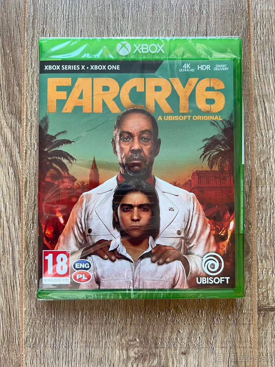 Far Cry 6 ZABALENA na Xbox ONE a Xbox Series X