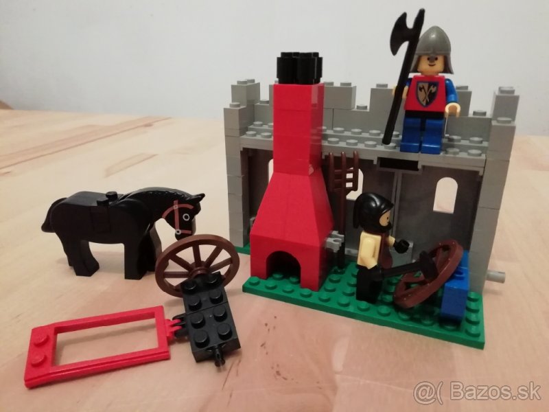 Lego Castle 6040 - Blackmith Shop