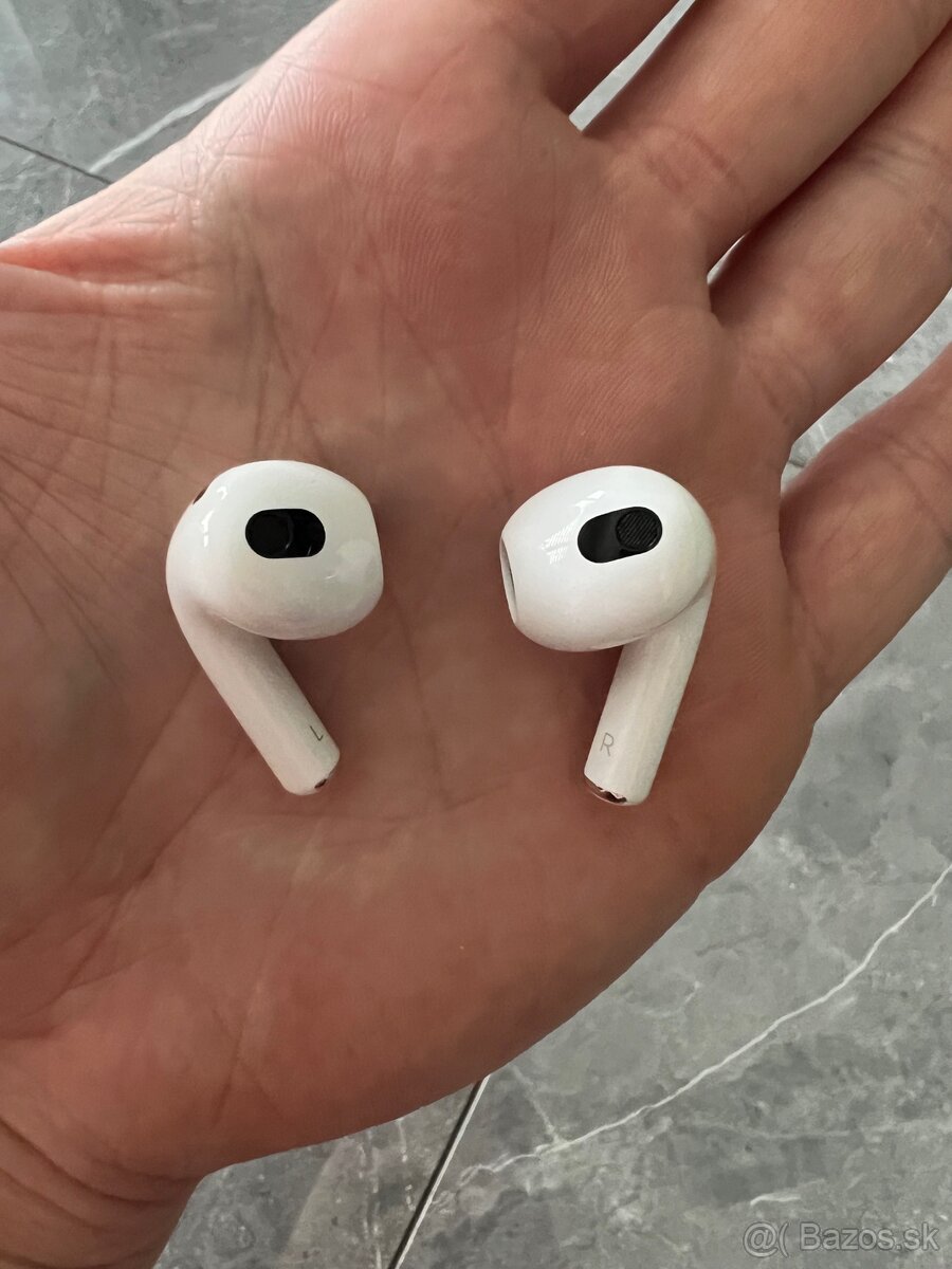 Airpods 3 - nahradne sluchadla