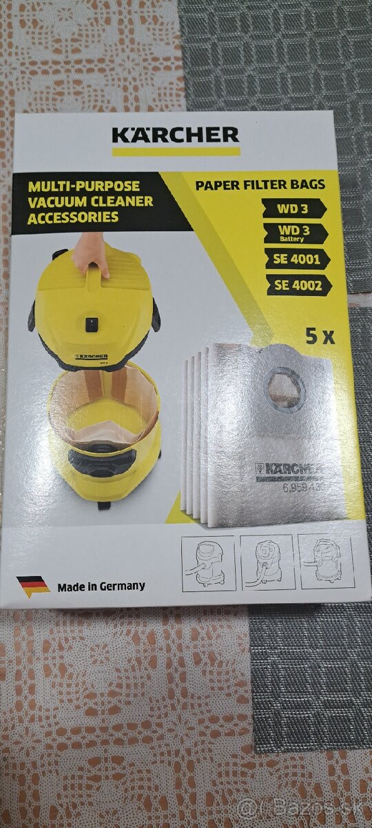 Kärcher filter nový posledných 8 ks
