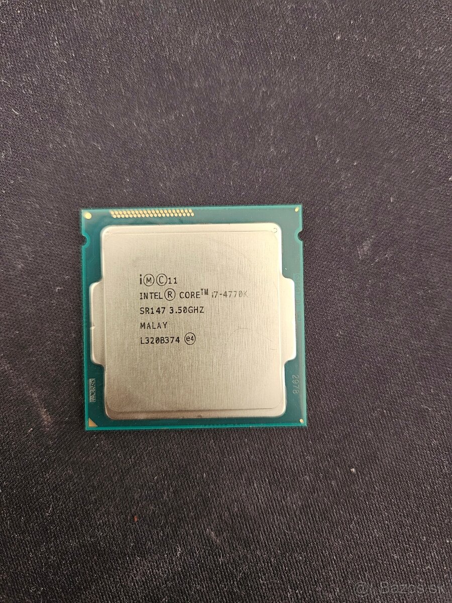 Intel Core i7-4770K (1x)