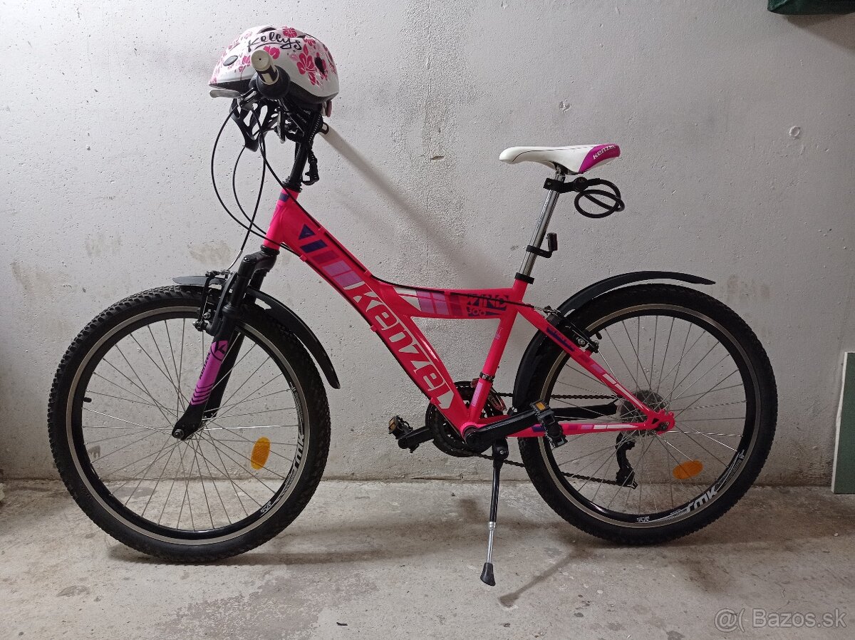 Juniorský horský bicykel 24"