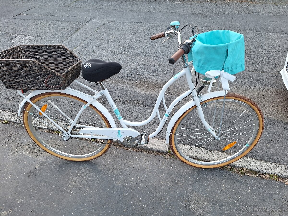 Predám retro dámsky bicykel