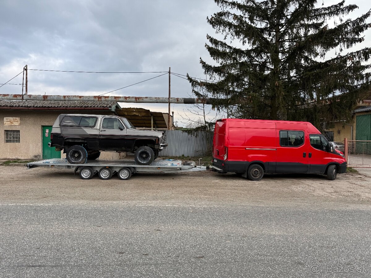 Nový prepravnik 6x2.1 m