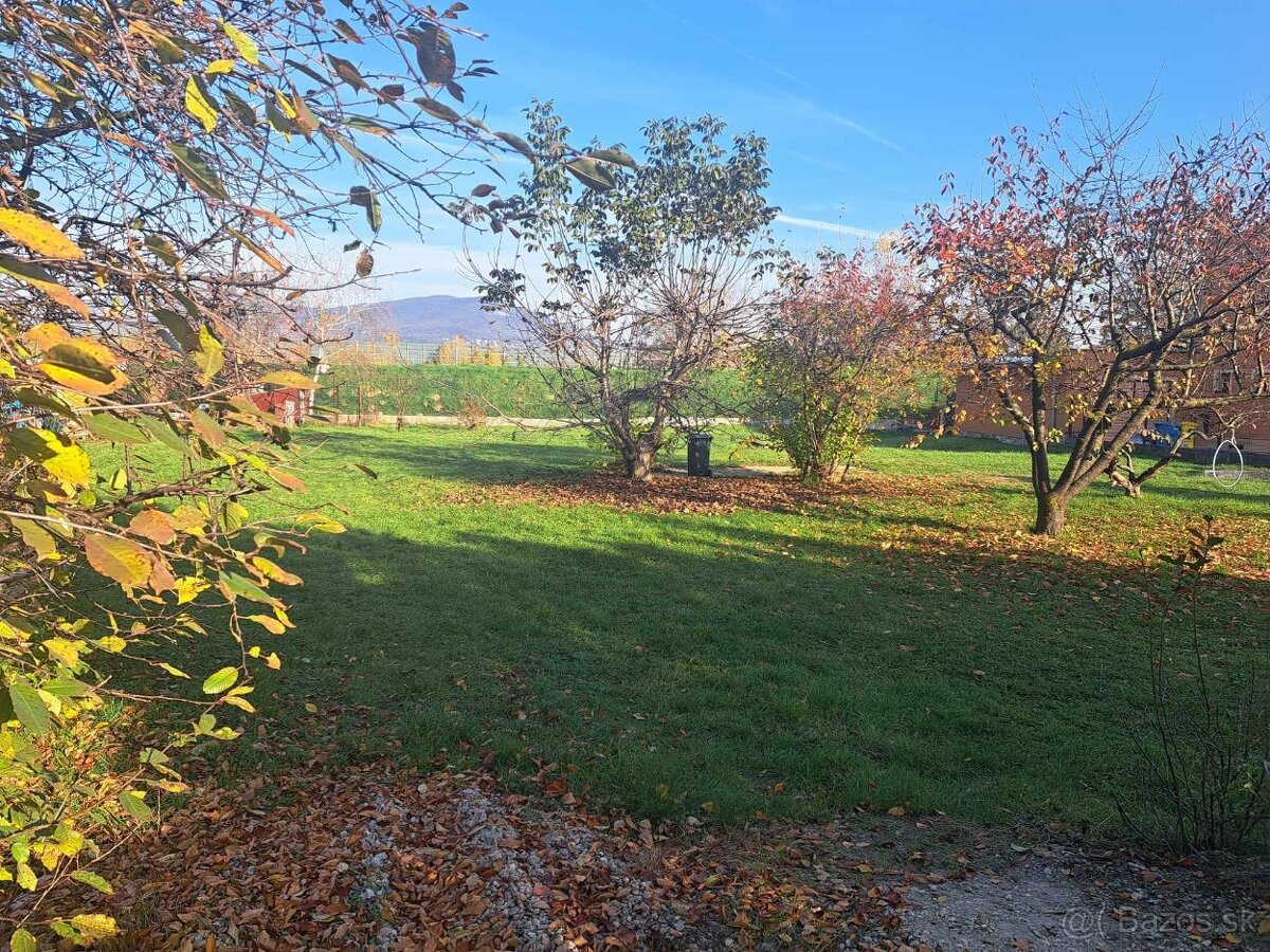 Predáme pekný pozemok na bývanie aj podnikanie NR/ Lužianky