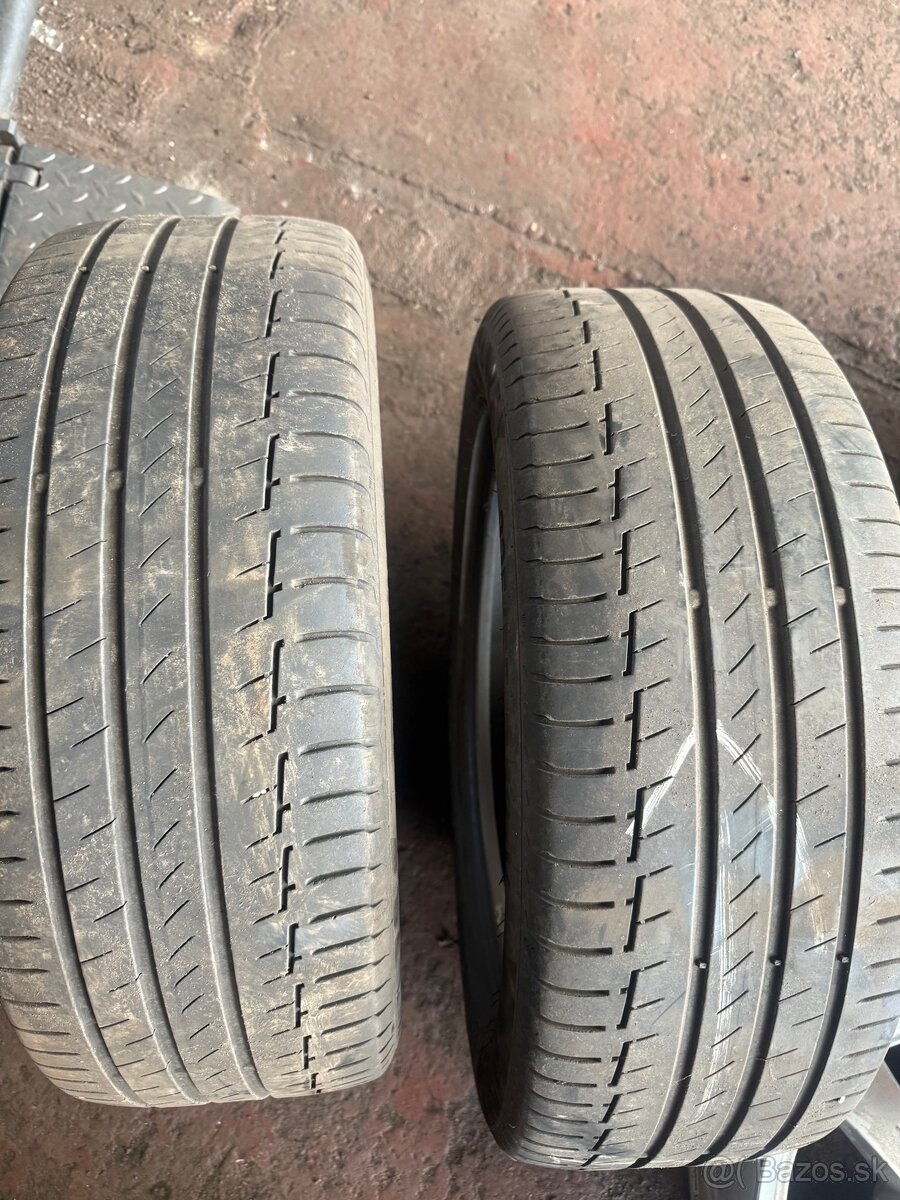 Letné pneumatiky Continental 225/55r18