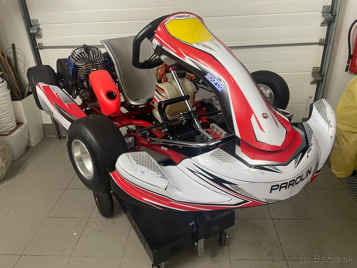 Kompletná motokára Parolin