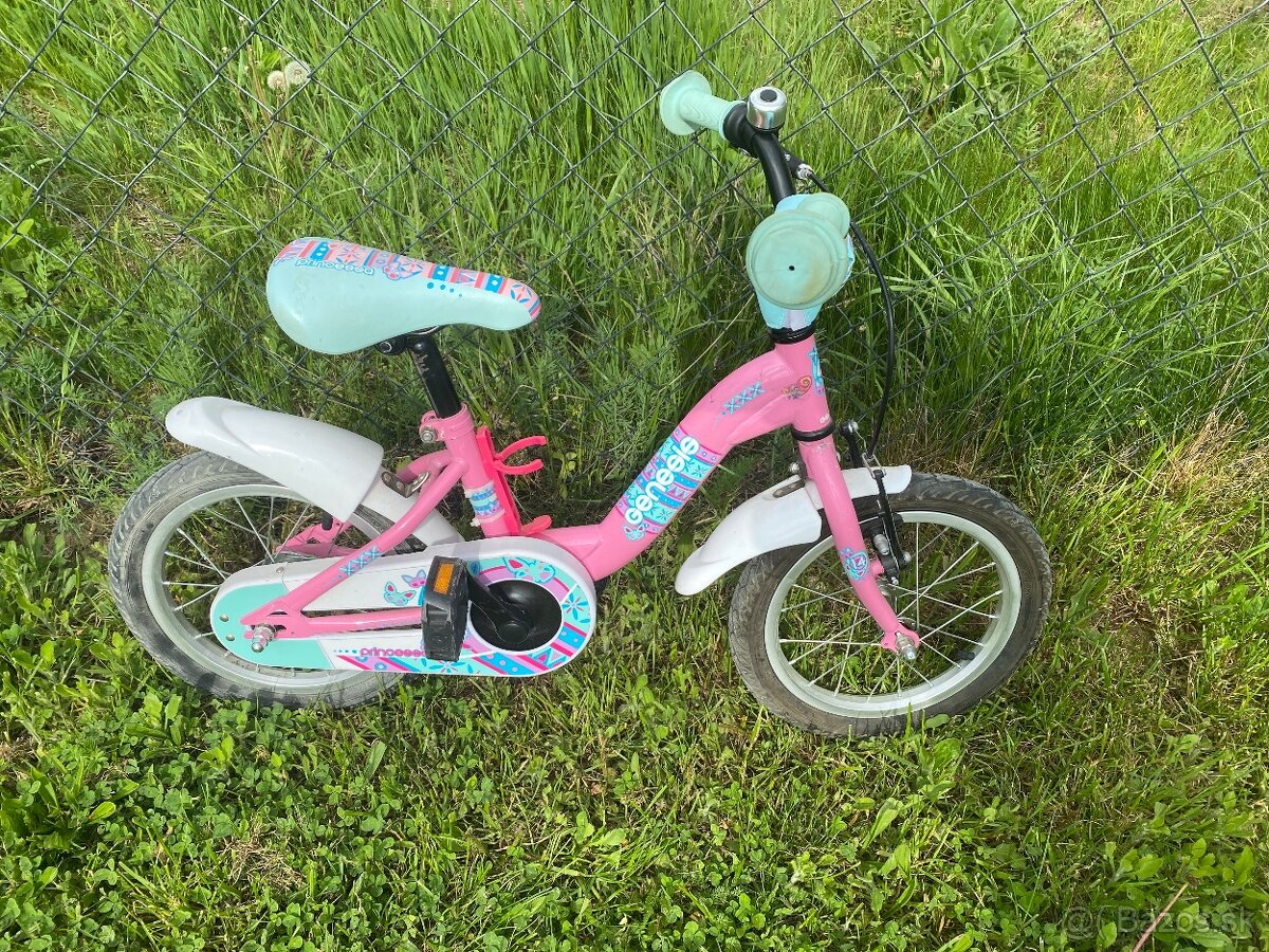Detský bicykel