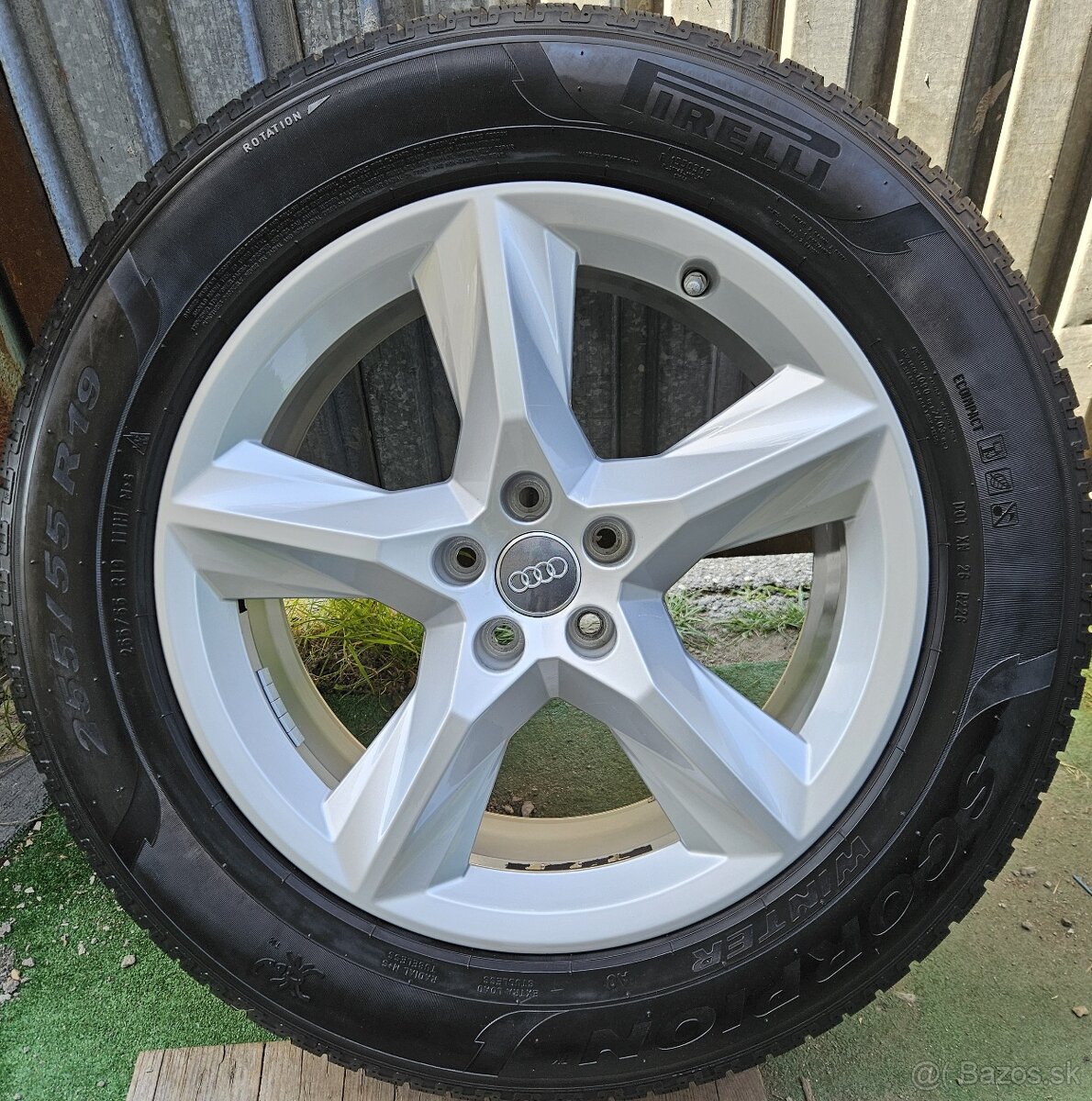 Originálna zimná sada AUDI - 5x112 r19 + 255/55 R19 111H