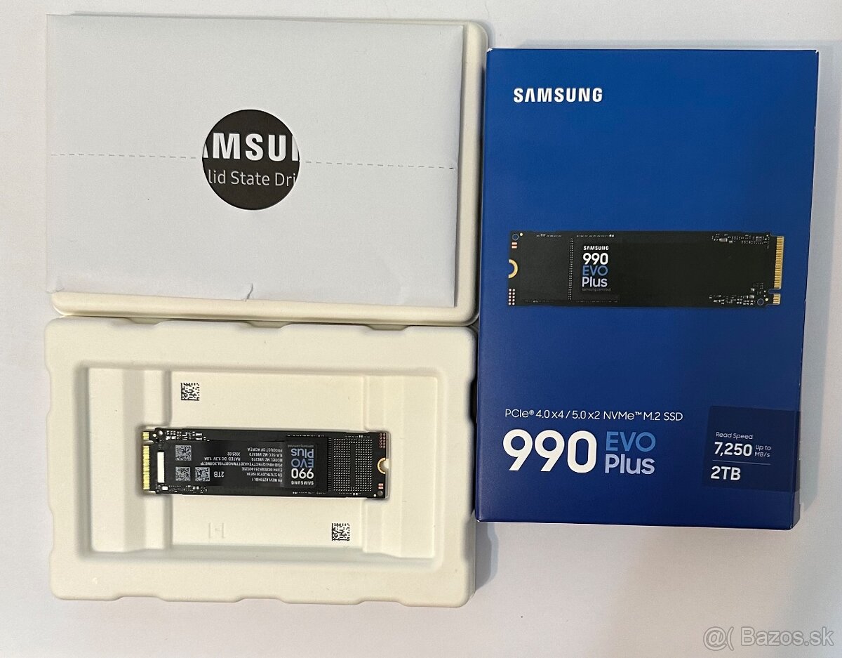 Samsung 990 Evo Plus 2TB