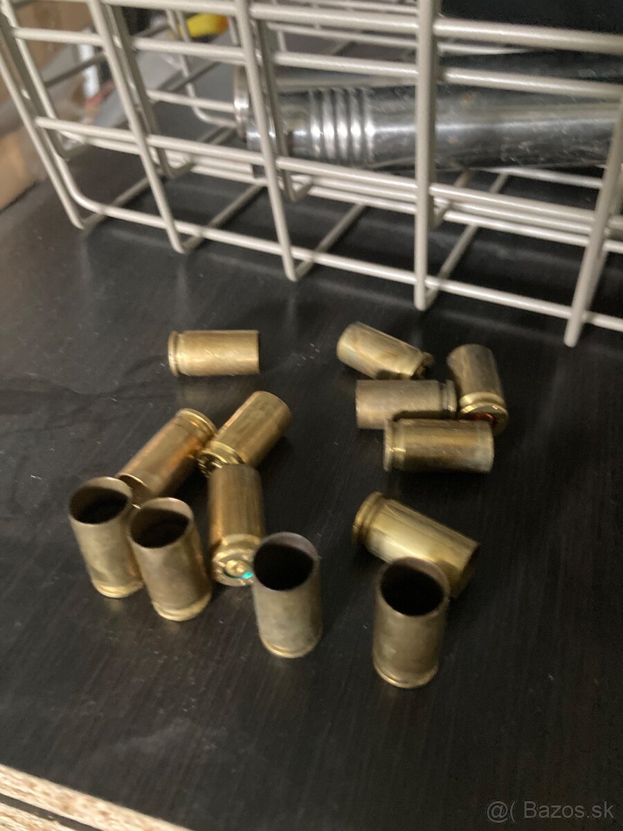 Nabojnice 9mm Luger