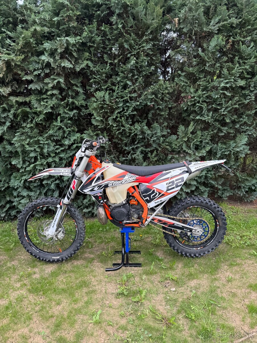 Ktm exc 250 tpi