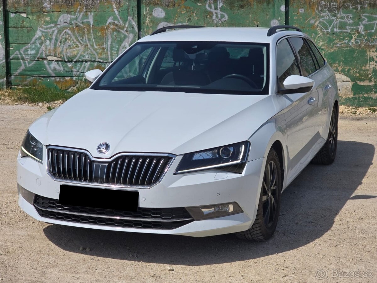 Škoda Superb 2.0 TDI 110kW DSG/ACC/DCC/BEZ ADBLUE