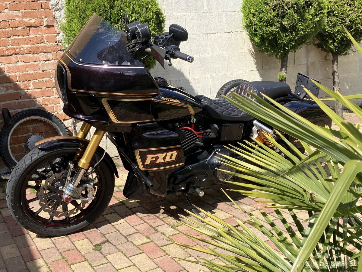 Harley Davidson FXD STAGE 3