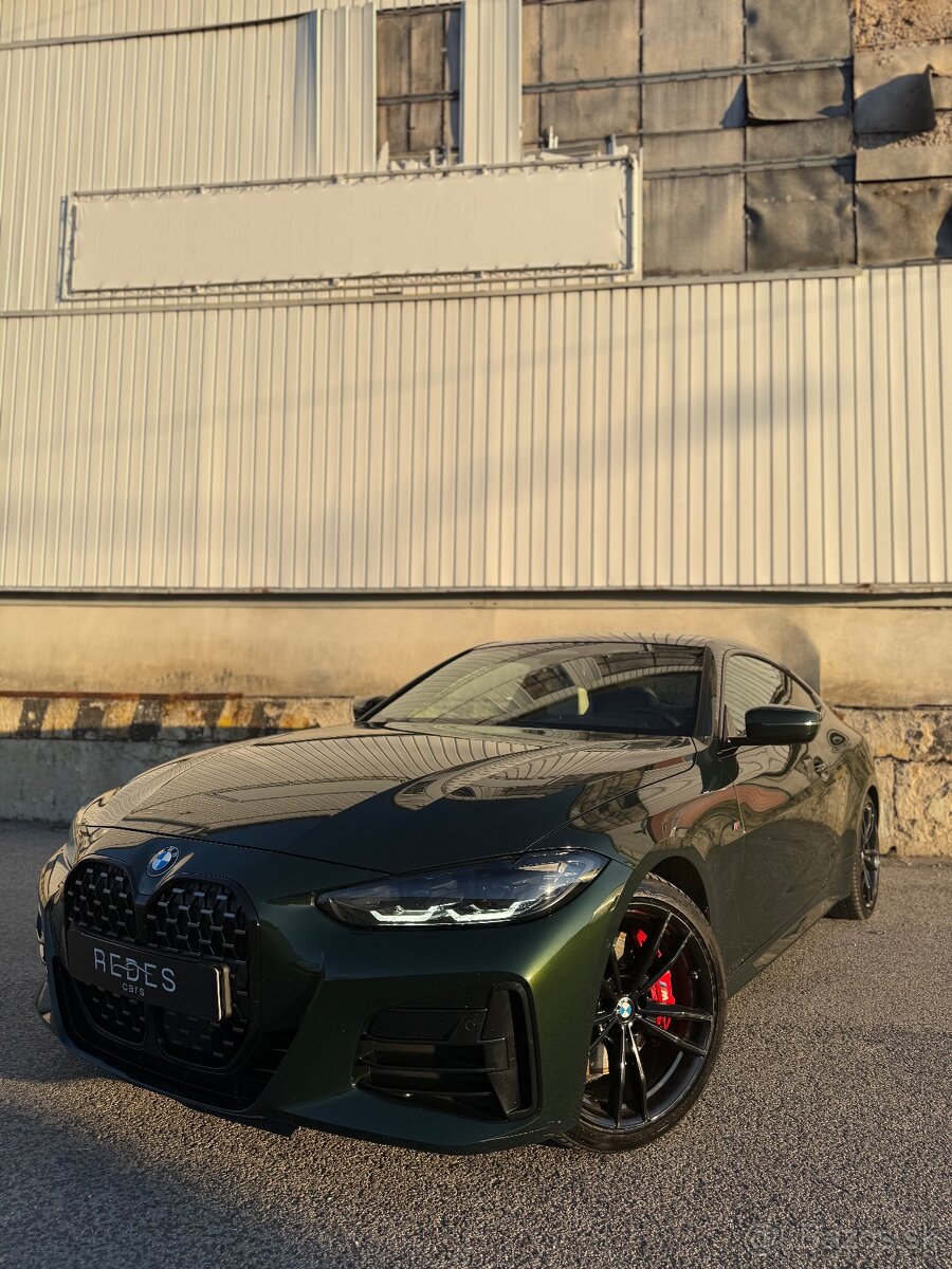 BMW RAD 4 COUPE M440D xDRIVE MHEV