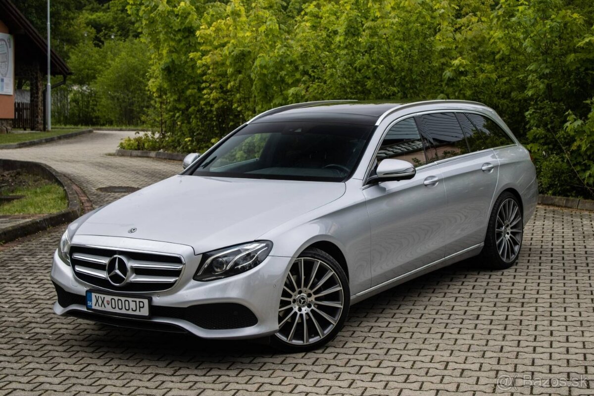 Mercedes-Benz E trieda Kombi 200 d A/T