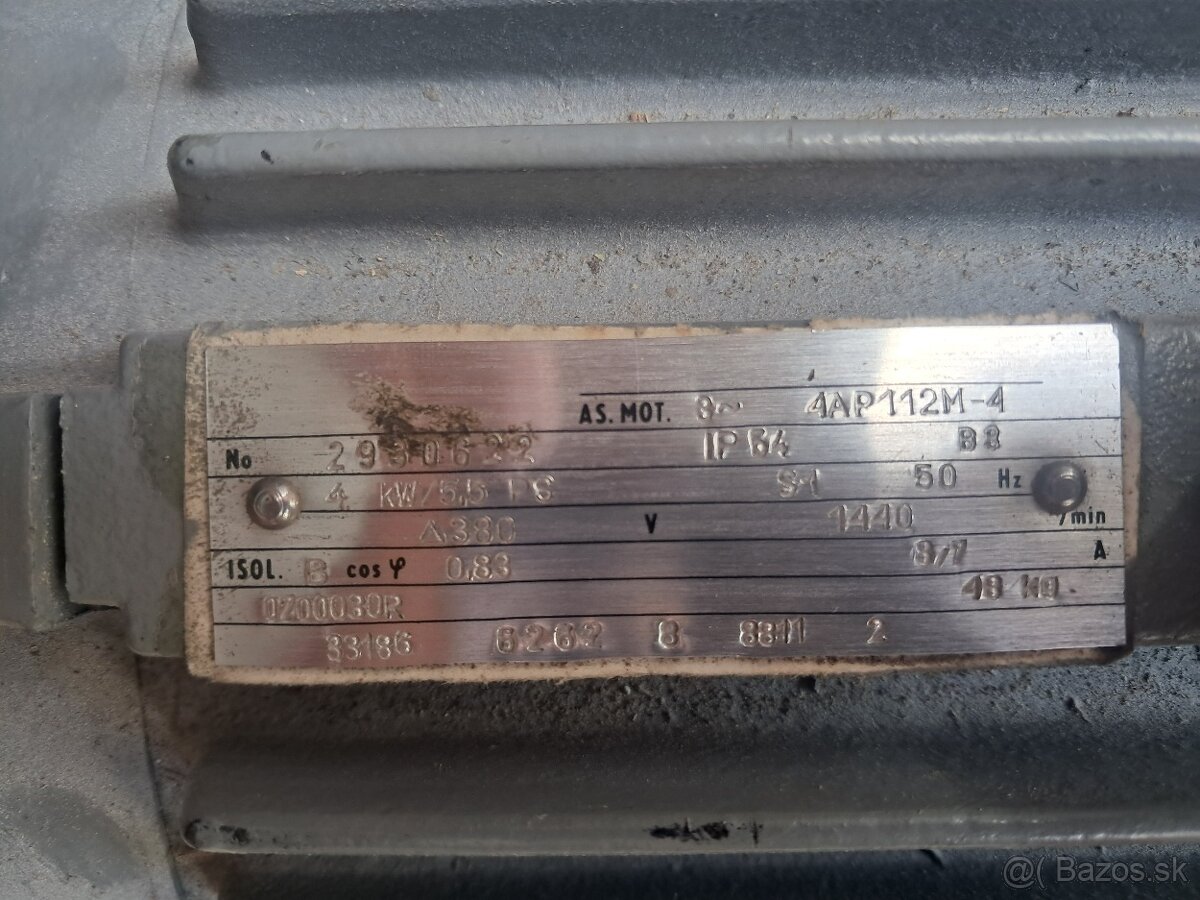 4kw Motor