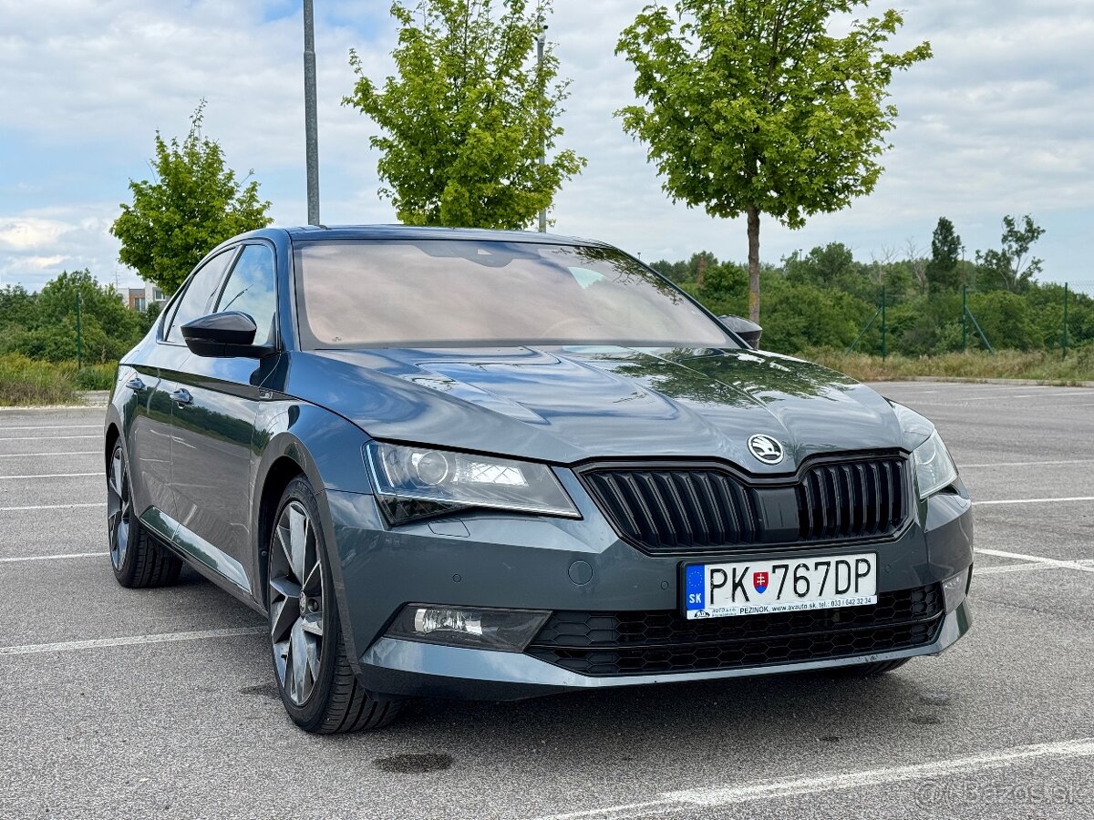 Superb Sportline 2.0 TDI (140kW)