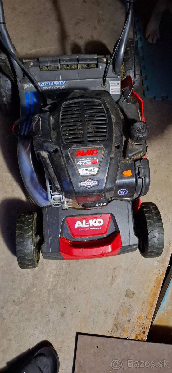Alko 475 isi štart na kluč