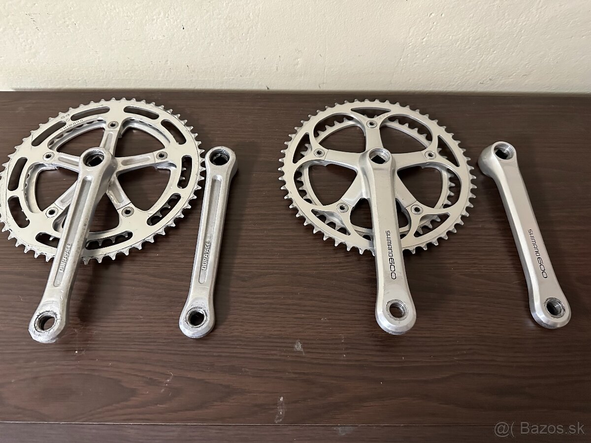 Kluky Simanano Dura Ace a Shimano 600
