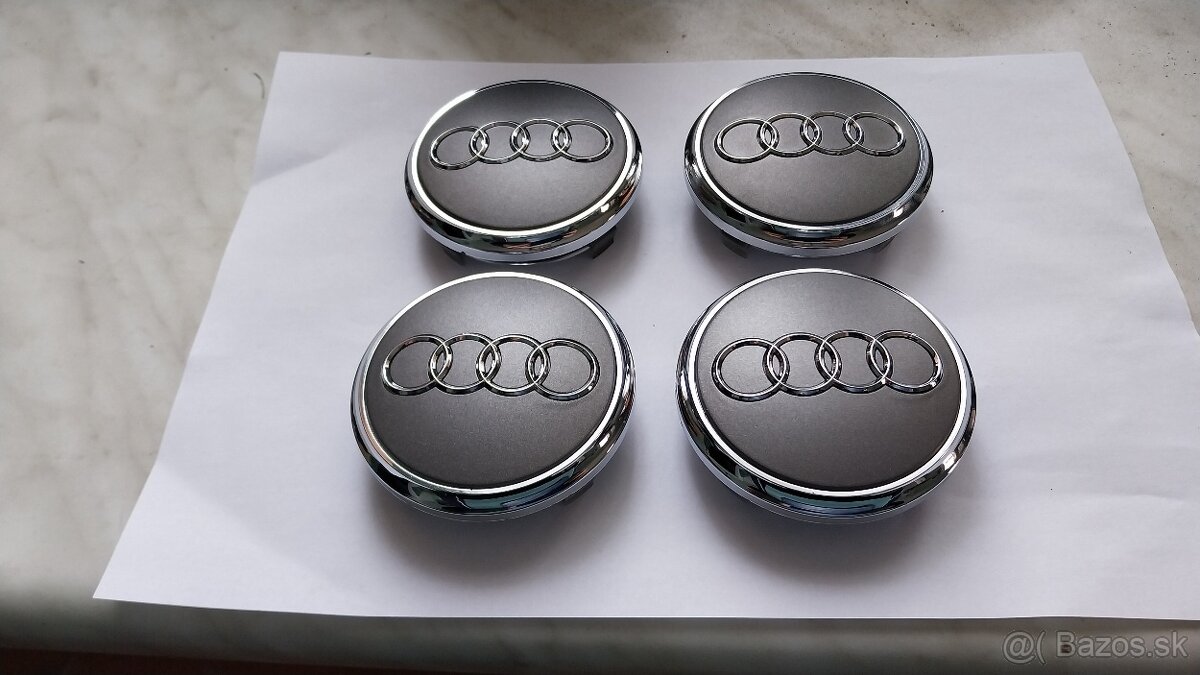 Krytky kolies AUDI originál - 4L0601170