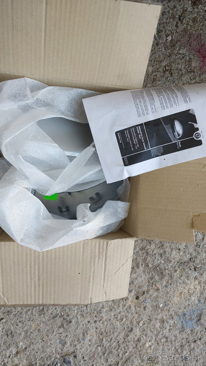 Kryty spätné zrkadla Škoda Yeti