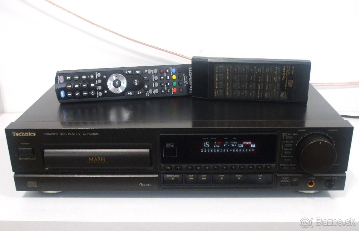 CD prehravac MASH prevodnik TECHNICS SL-PG520A, vyr. Germany