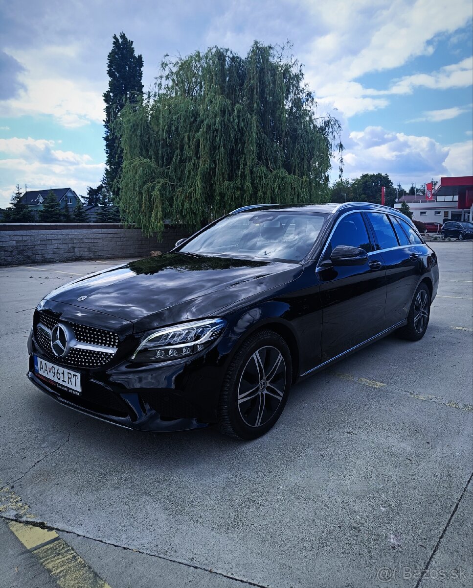 LUXUSNÝ 2020 MERCEDES COMBI C200D METALLIC BLACK FACELIFT