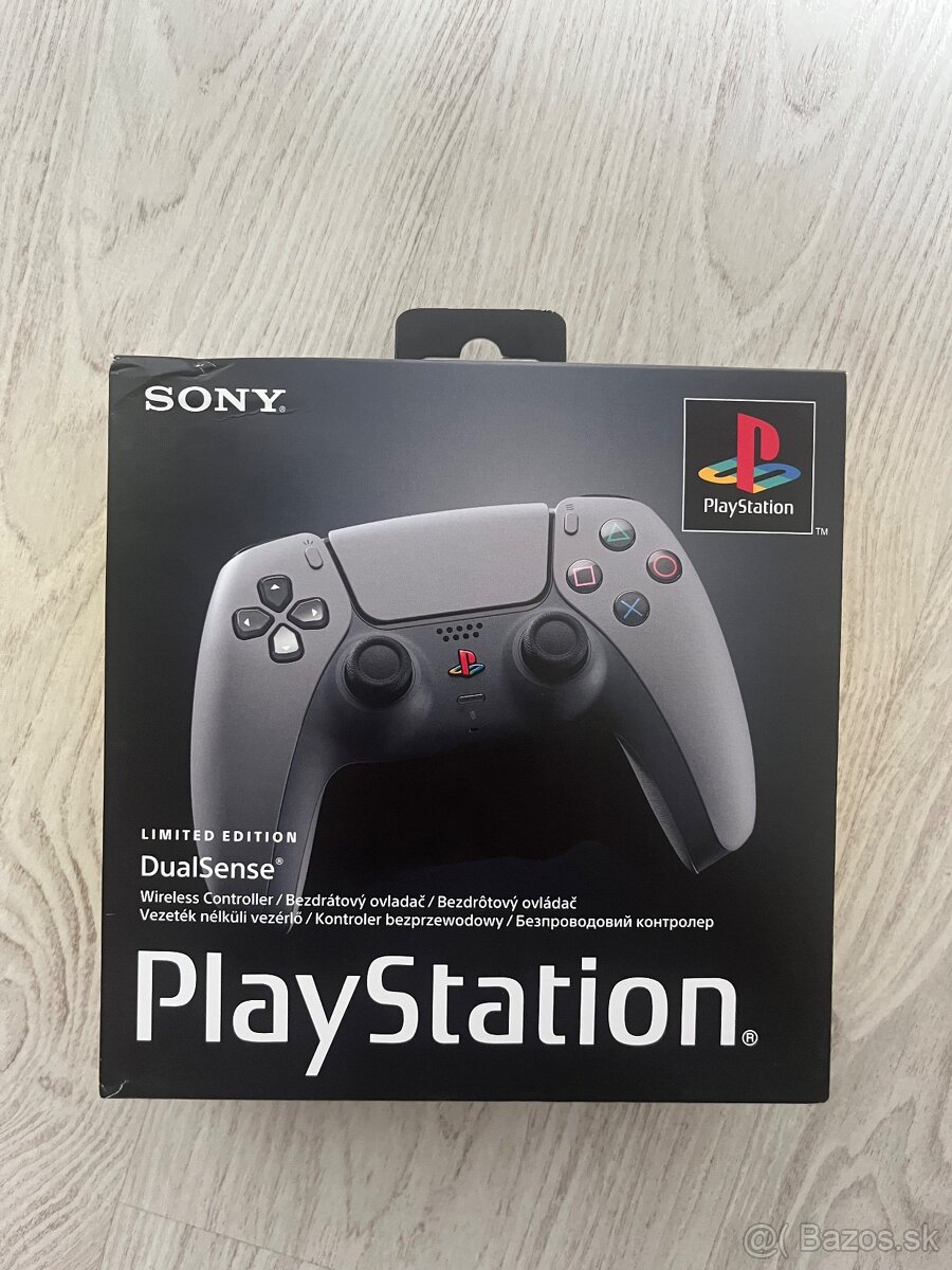Playstation 5 Dualsense Wireless 30th anniversary controller