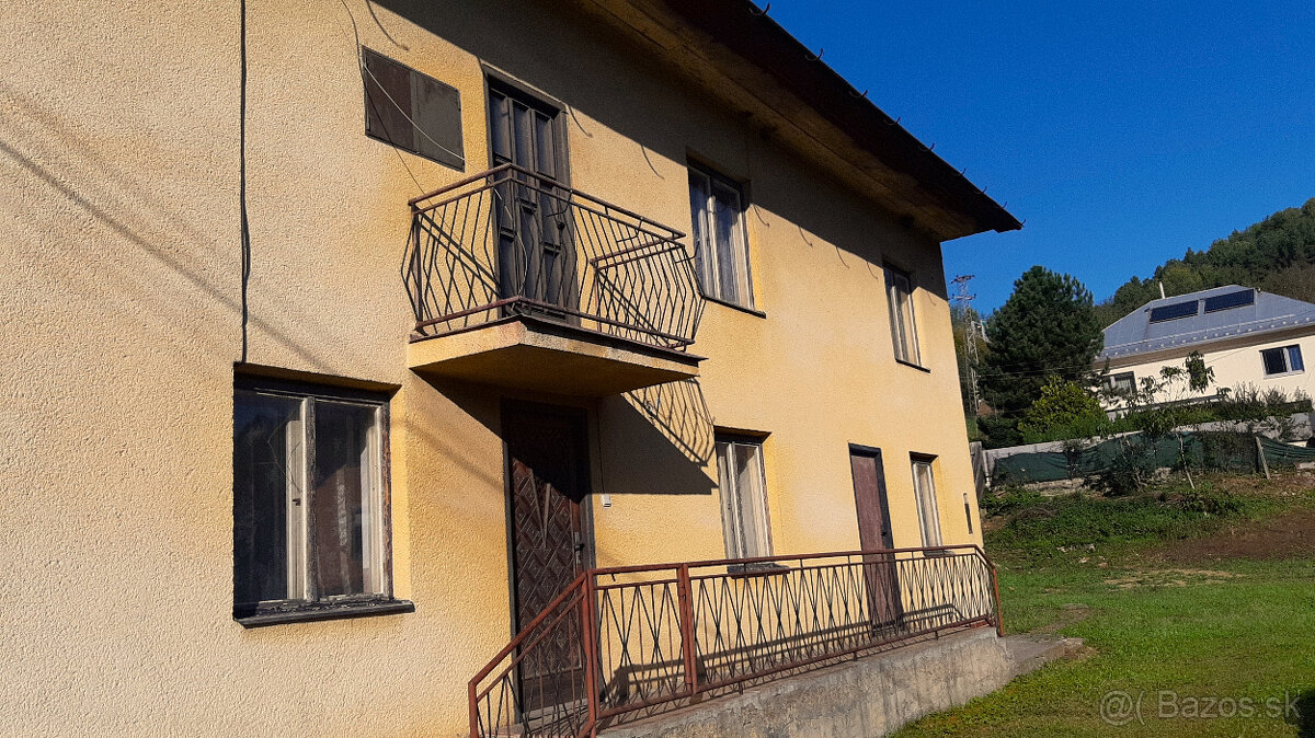 Rodinný dom Fričovce
