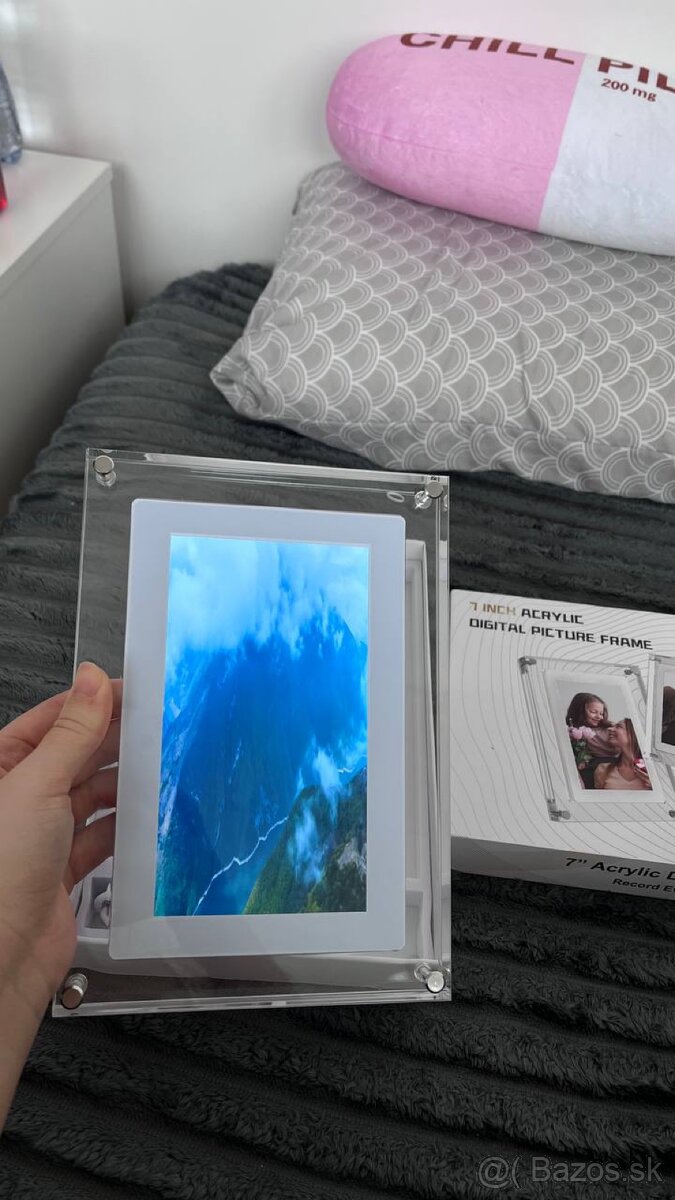 Acrylic Digital Photo/Video