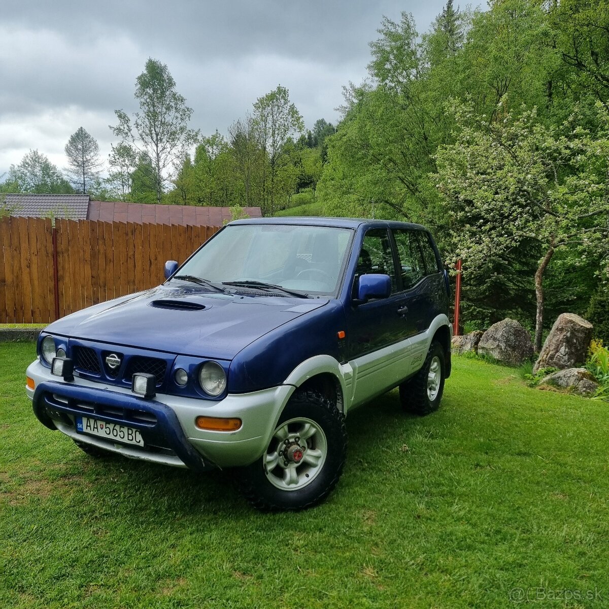 Nissan terrano 2, 2.7