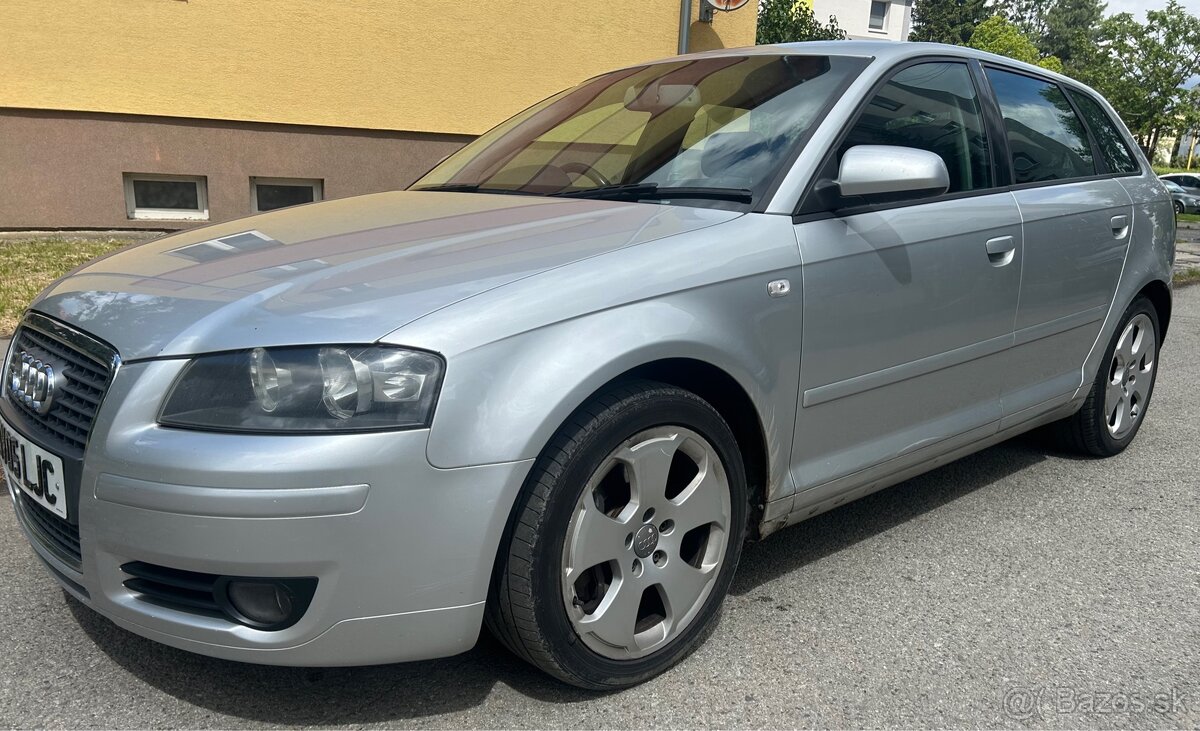 Audi A3 S3 3.2 Quattro Automat Dovoz GB