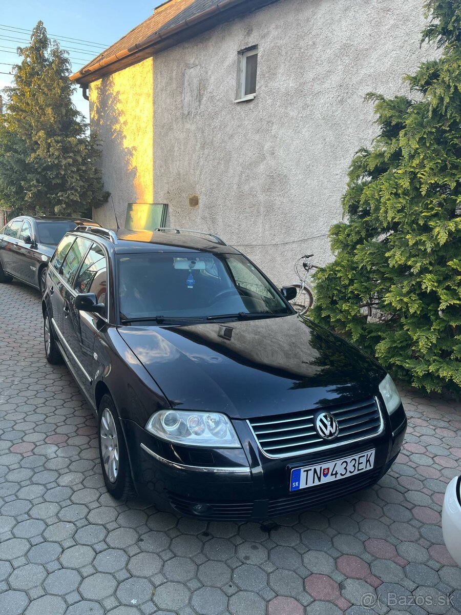 Predám Passat b5.5 1.9tdi 96kw automat